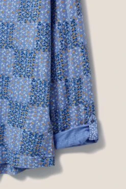 White Stuff Annie Jersey White Shirt -Outlet Mode Zyra Store C09579s6