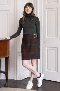 Celtic & Co. Purple The Celt Kilt