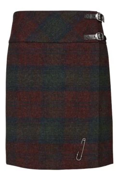 Celtic & Co. Purple The Celt Kilt -Outlet Mode Zyra Store C14398s3