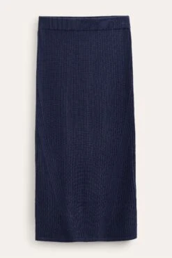 Boden Blue Merino Knit Midi Skirt -Outlet Mode Zyra Store C22848s4