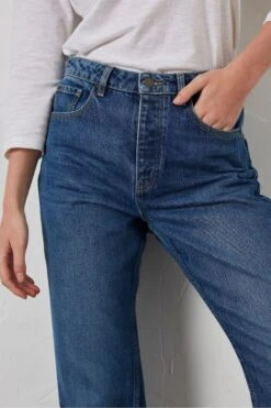 FatFace Blue Sutton Straight Jeans -Outlet Mode Zyra Store C28377s3