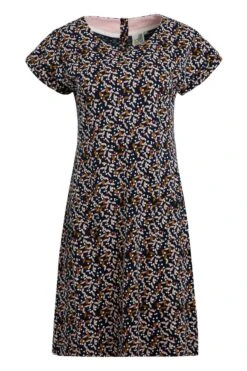 Weird Fish Tallahassee Organic Printed Jersey Dress 10 Weird Fish Tallahassee Organic Printed Jersey Dress -Outlet Mode Zyra Store C29476s4