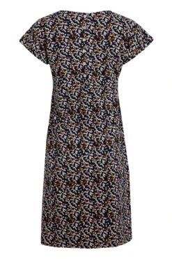 Weird Fish Tallahassee Organic Printed Jersey Dress 11 Weird Fish Tallahassee Organic Printed Jersey Dress -Outlet Mode Zyra Store C29476s5