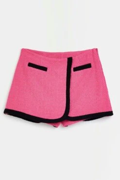 River Island Pink Wrap Over Skirt -Outlet Mode Zyra Store C29693s5