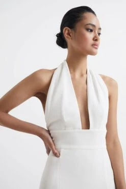 Reiss Grace Maxi Dress With Cape -Outlet Mode Zyra Store C38 786s3