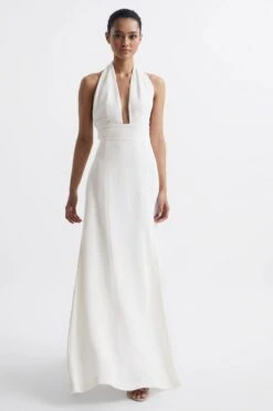 Reiss Grace Maxi Dress With Cape -Outlet Mode Zyra Store C38 786s7