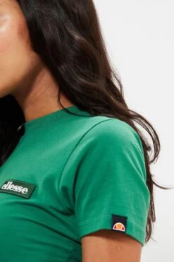 Ellesse Green Chelu Crop T-Shirt 9 Ellesse Green Chelu Crop T-Shirt -Outlet Mode Zyra Store C44400s4