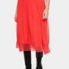 Saint Tropez Red Coral Skirt -Outlet Mode Zyra Store C45040s