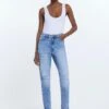 River Island Medium High Rise Mom Jeans 2 River Island Medium High Rise Mom Jeans -Outlet Mode Zyra Store C48364s