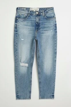 River Island Medium High Rise Mom Jeans -Outlet Mode Zyra Store C48364s4