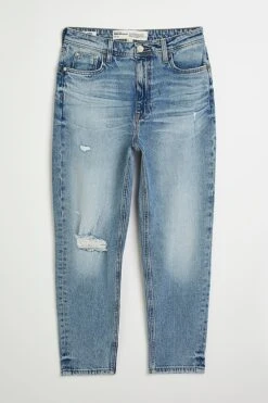 River Island Medium High Rise Mom Jeans -Outlet Mode Zyra Store C48364s5