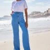 Next Lyocell Tie Waist Wide Leg Trousers 1 Next Lyocell Tie Waist Wide Leg Trousers -Outlet Mode Zyra Store C48660s