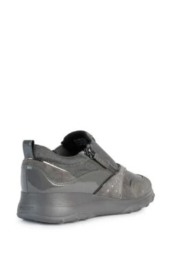 Geox Grey D Alleniee A Sneakers -Outlet Mode Zyra Store C50991s3