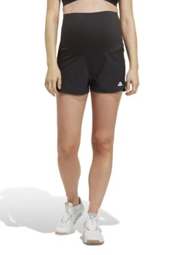 Adidas Maternity Pacer Aeroready Train Essentials Woven Shorts