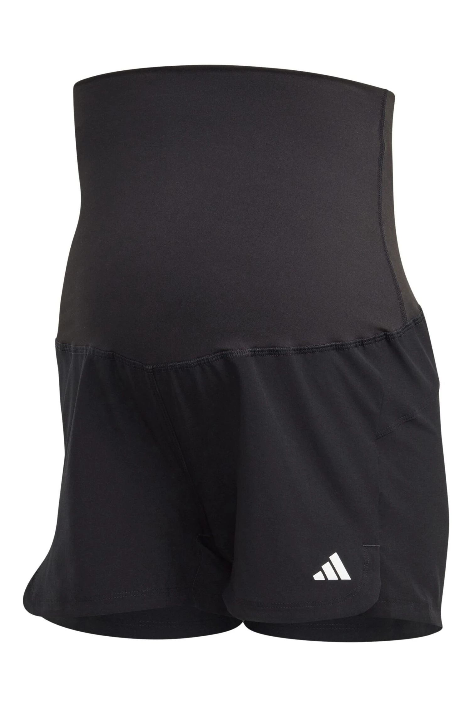 Adidas Maternity Pacer Aeroready Train Essentials Woven Shorts 8 Adidas Maternity Pacer Aeroready Train Essentials Woven Shorts - Image 6