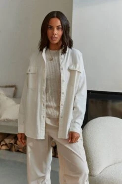 Next Oversized Denim Shirt