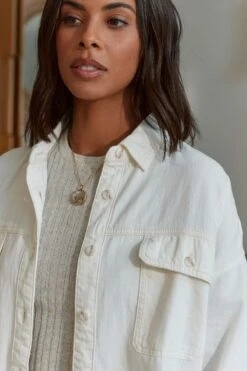 Next Oversized Denim Shirt -Outlet Mode Zyra Store C59 158s4