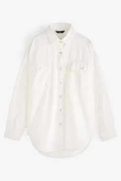 Next Oversized Denim Shirt -Outlet Mode Zyra Store C59158s5