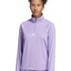 Adidas Hyperglam 1/4 Zip Long Sleeve Top -Outlet Mode Zyra Store C59495s