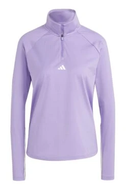 Adidas Hyperglam 1/4 Zip Long Sleeve Top -Outlet Mode Zyra Store C59495s7