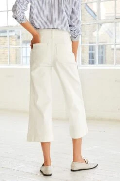 Next Cropped Wide Leg Denim Jeans -Outlet Mode Zyra Store C62 075s3