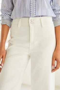 Next Cropped Wide Leg Denim Jeans -Outlet Mode Zyra Store C62 075s4