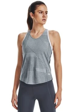 Under Armour Blue Streaker Deco Diamond Tank