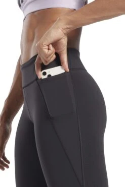 Reebok Lux Black Tights -Outlet Mode Zyra Store C65260s5