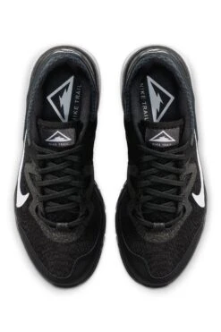 Nike Juniper Trail Running Black/White Trainers -Outlet Mode Zyra Store C65857s5