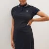 Fred Perry Twin Tipped Polo Dress 2 Fred Perry Twin Tipped Polo Dress -Outlet Mode Zyra Store C71 464s