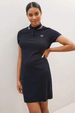Fred Perry Twin Tipped Polo Dress
