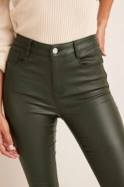 Next Coated Skinny Jeans 9 Next Coated Skinny Jeans -Outlet Mode Zyra Store C82 941s3