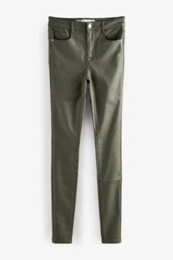Next Coated Skinny Jeans 11 Next Coated Skinny Jeans -Outlet Mode Zyra Store C82 941s5
