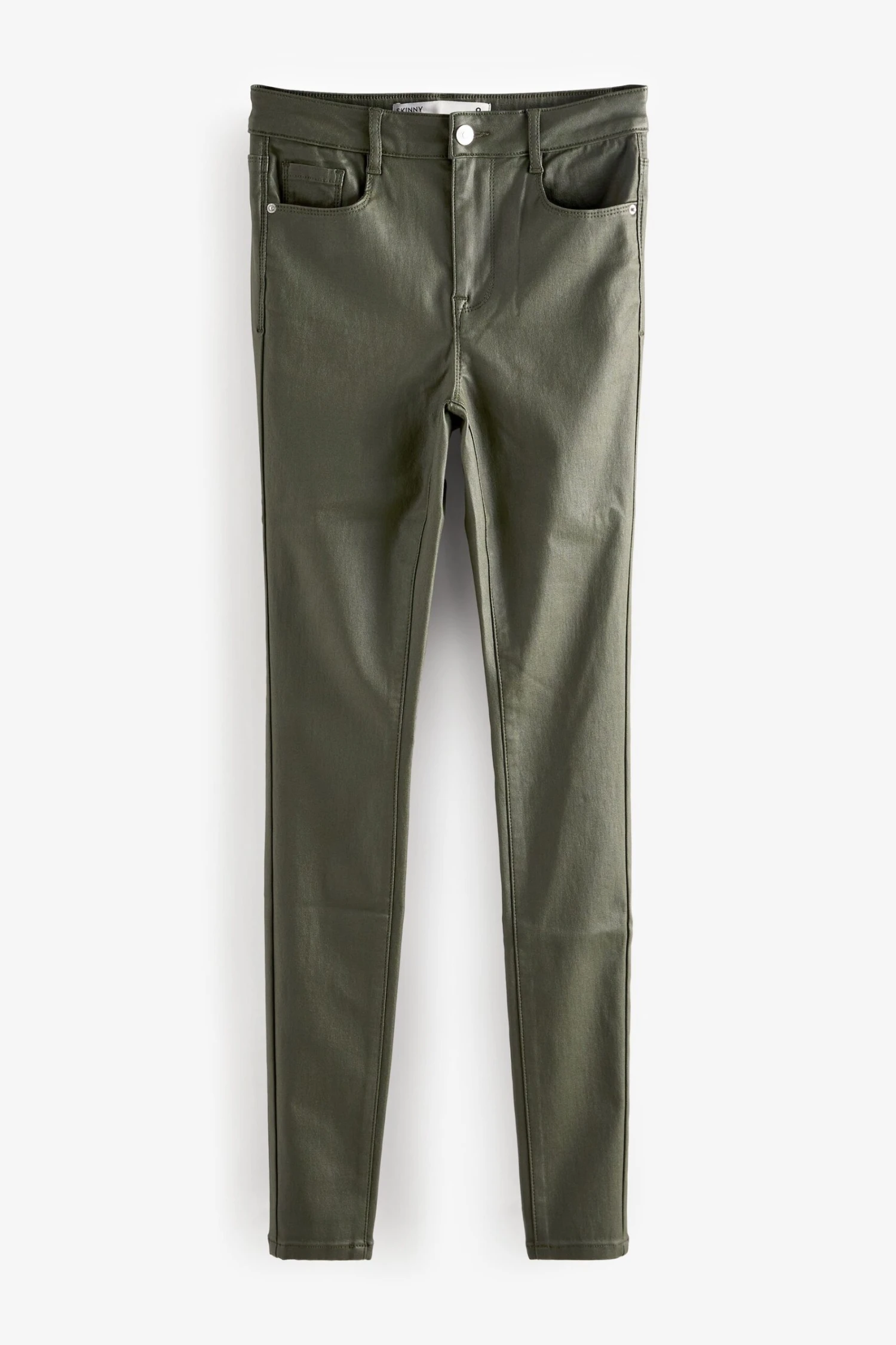 Next Coated Skinny Jeans 7 Next Coated Skinny Jeans - Image 5