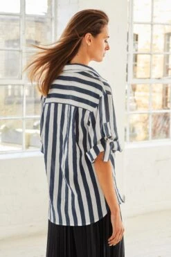 Next Long Sleeve Hardware Detail Shirt -Outlet Mode Zyra Store C90 988s3