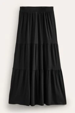 Boden Petite Jersey Maxi Black Skirt -Outlet Mode Zyra Store C94546s5