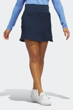 Adidas Golf Blue Frill Skort