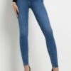 River Island Blue Jeggings -Outlet Mode Zyra Store D06032s
