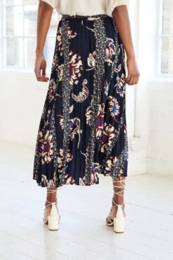 Next Pleated Midi Skirt -Outlet Mode Zyra Store D09 625s2