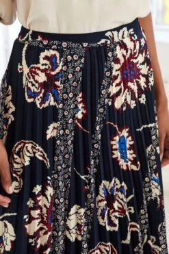 Next Pleated Midi Skirt -Outlet Mode Zyra Store D09 625s3