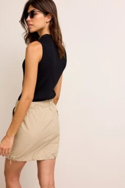 Next Utility Cargo Mini Skirt -Outlet Mode Zyra Store D09 774s3