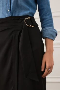 Next Pleat Front Midi Wrap Skirt 10 Next Pleat Front Midi Wrap Skirt -Outlet Mode Zyra Store D09 949s4