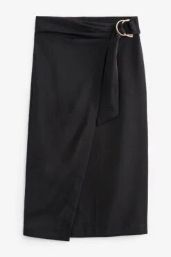Next Pleat Front Midi Wrap Skirt 11 Next Pleat Front Midi Wrap Skirt -Outlet Mode Zyra Store D09 949s5
