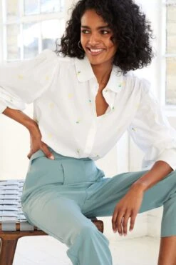 Next Puff Sleeve Shirt