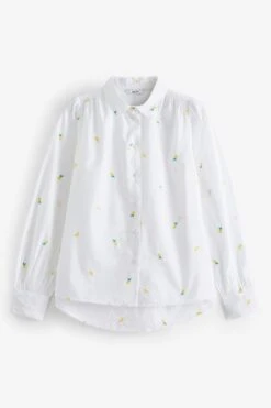 Next Puff Sleeve Shirt -Outlet Mode Zyra Store D12 907s4