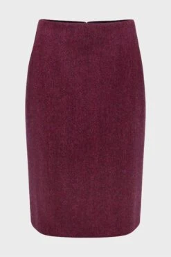 Hobbs Purple Daphne Skirt 8 Hobbs Purple Daphne Skirt -Outlet Mode Zyra Store D25961s4