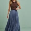Next Tailored Pleated Midi Skirt -Outlet Mode Zyra Store D32 879s
