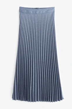 Next Tailored Pleated Midi Skirt -Outlet Mode Zyra Store D32 879s5