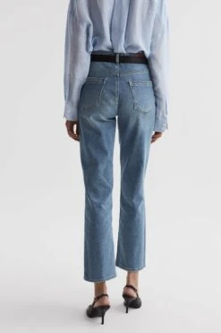 Reiss Phillipa Straight Leg Boyfriend Jeans -Outlet Mode Zyra Store D40 032s5