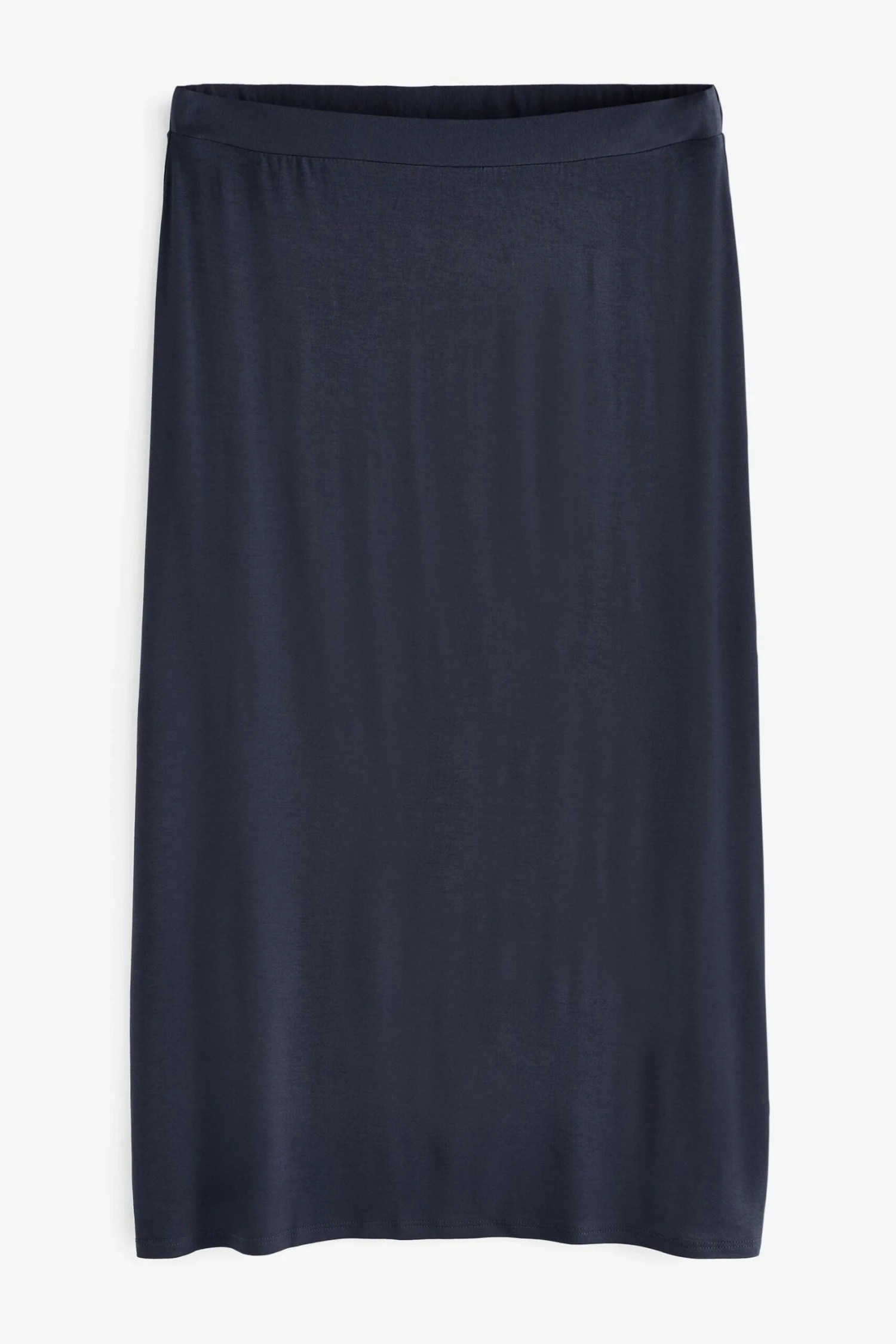 Live Unlimited Blue Curve Jersey Midi Skirt 7 Live Unlimited Blue Curve Jersey Midi Skirt - Image 5